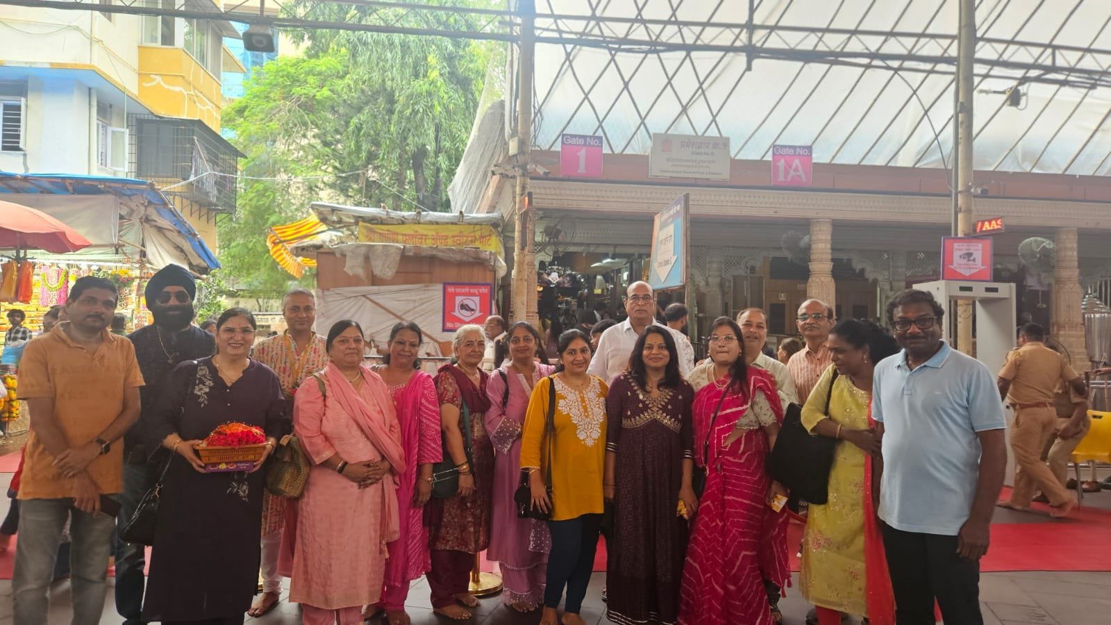 Siddhivinayak temple visit