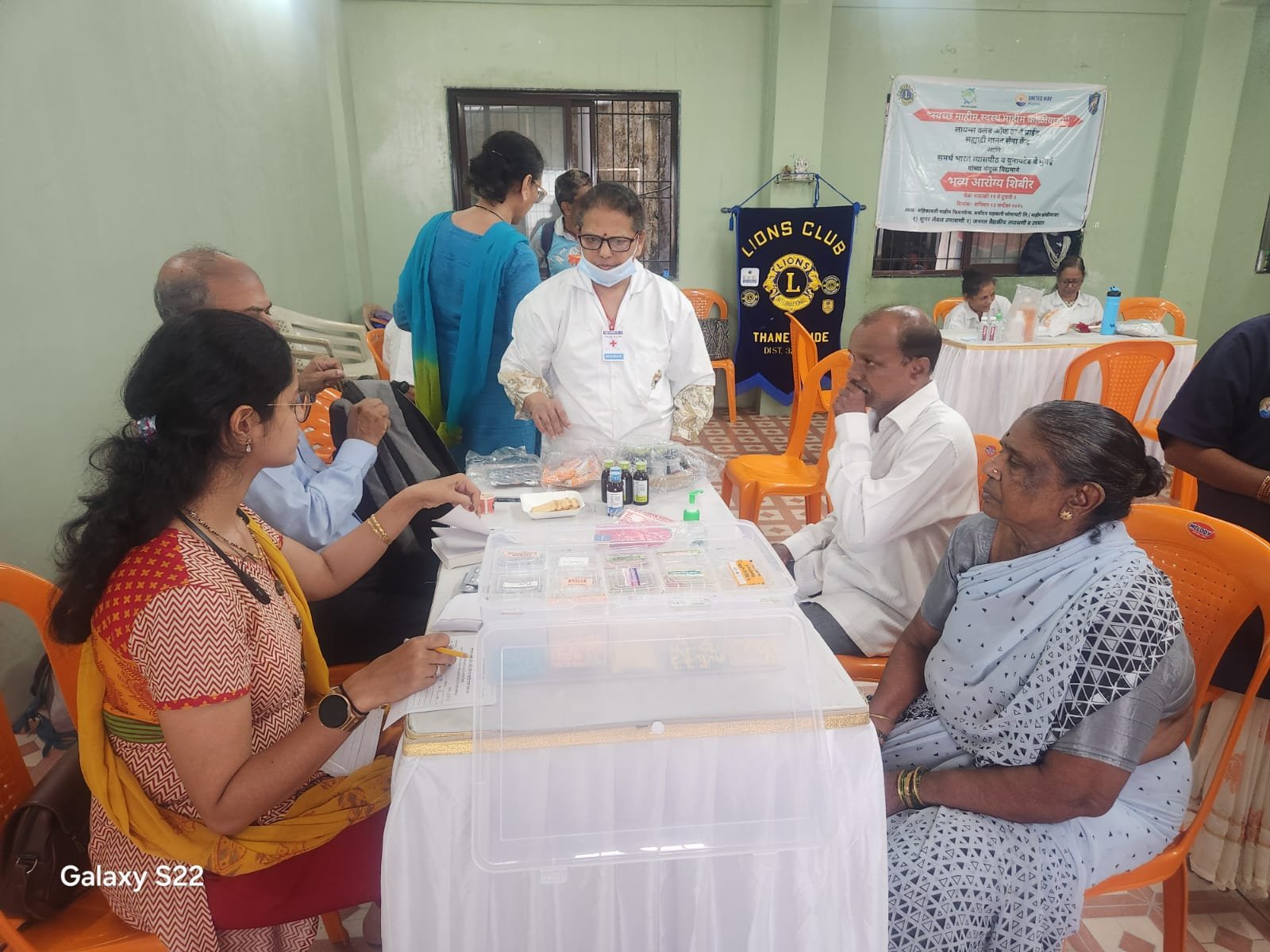 Medical health check-up camp