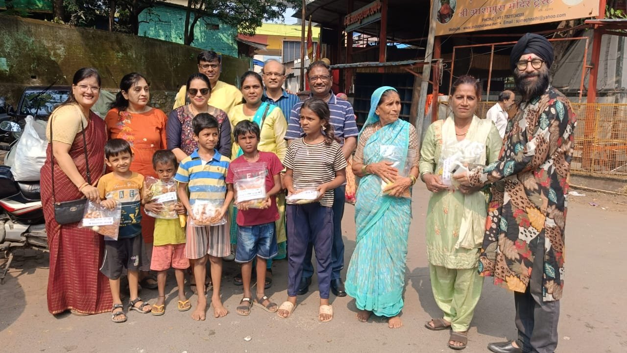 Diwali Sweet Distribution