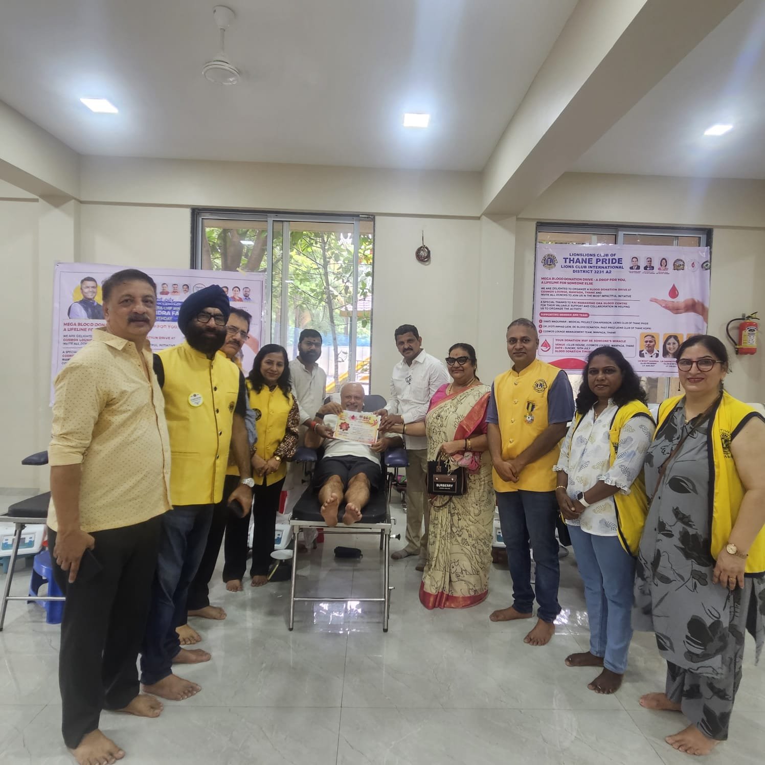 Blood Donation Camp